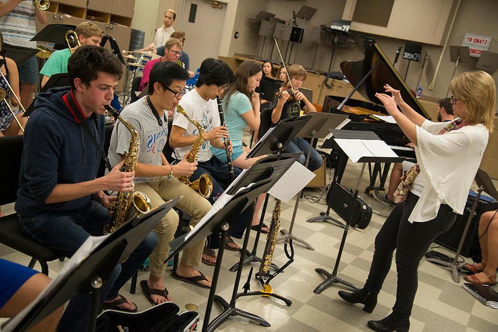 Pomona College Jazz Ensemble