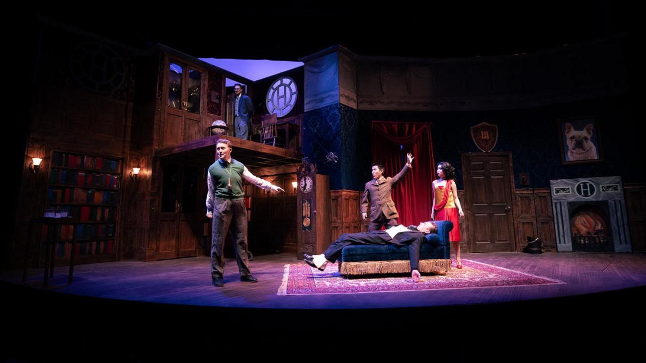 Scene from “The Play that Goes Wrong”